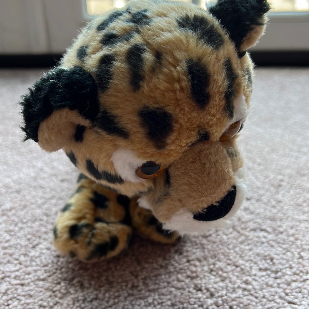 Leopard (I think) from a museum